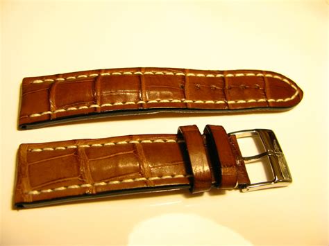 breitling vintage rouleaux stahl band|breitling crocodile straps for sale.